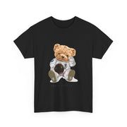 Custom T-Shirt - Cosmic Adventure Bear Tee - Unisex Fun for All! by Mynameispod