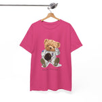 Custom T-Shirt - Cosmic Adventure Bear Tee - Unisex Fun for All! by Mynameispod
