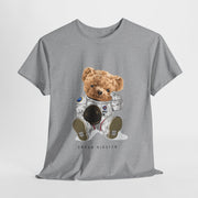 Custom T-Shirt - Cosmic Adventure Bear Tee - Unisex Fun for All! by Mynameispod