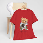 Custom T-Shirt - Cosmic Adventure Bear Tee - Unisex Fun for All! by Mynameispod