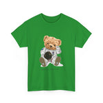 Custom T-Shirt - Cosmic Adventure Bear Tee - Unisex Fun for All! by Mynameispod