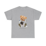 Custom T-Shirt - Cosmic Adventure Bear Tee - Unisex Fun for All! by Mynameispod