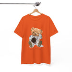 Custom T-Shirt - Cosmic Adventure Bear Tee - Unisex Fun for All! by Mynameispod