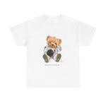 Custom T-Shirt - Cosmic Adventure Bear Tee - Unisex Fun for All! by Mynameispod