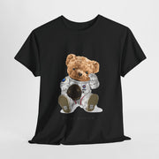 Custom T-Shirt - Cosmic Adventure Bear Tee - Unisex Fun for All! by Mynameispod