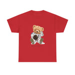 Custom T-Shirt - Cosmic Adventure Bear Tee - Unisex Fun for All! by Mynameispod