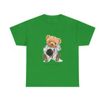 Custom T-Shirt - Cosmic Adventure Bear Tee - Unisex Fun for All! by Mynameispod