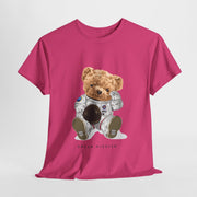 Custom T-Shirt - Cosmic Adventure Bear Tee - Unisex Fun for All! by Mynameispod