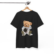 Custom T-Shirt - Cosmic Adventure Bear Tee - Unisex Fun for All! by Mynameispod