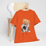 Custom T-Shirt - Cosmic Adventure Bear Tee - Unisex Fun for All! by Mynameispod