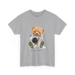 Custom T-Shirt - Cosmic Adventure Bear Tee - Unisex Fun for All! by Mynameispod