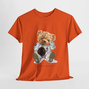 Custom T-Shirt - Cosmic Adventure Bear Tee - Unisex Fun for All! by Mynameispod