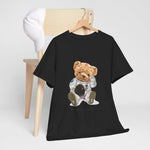 Custom T-Shirt - Cosmic Adventure Bear Tee - Unisex Fun for All! by Mynameispod