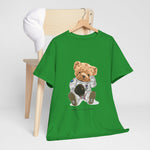 Custom T-Shirt - Cosmic Adventure Bear Tee - Unisex Fun for All! by Mynameispod