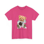 Custom T-Shirt - Cosmic Adventure Bear Tee - Unisex Fun for All! by Mynameispod