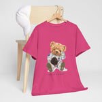 Custom T-Shirt - Cosmic Adventure Bear Tee - Unisex Fun for All! by Mynameispod