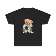 Custom T-Shirt - Cosmic Adventure Bear Tee - Unisex Fun for All! by Mynameispod