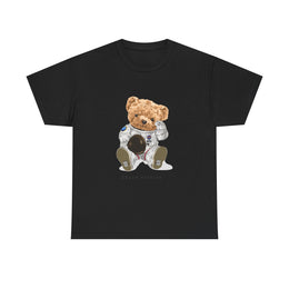 Custom T-Shirt - Cosmic Adventure Bear Tee - Unisex Fun for All! by Mynameispod