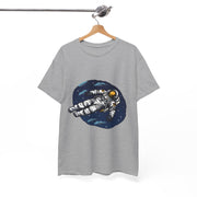 Custom T-Shirt - Cosmic Quest: Astronaut Adventure Game by Mynameispod