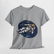 Custom T-Shirt - Cosmic Quest: Astronaut Adventure Game by Mynameispod