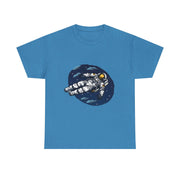 Custom T-Shirt - Cosmic Quest: Astronaut Adventure Game by Mynameispod