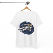 Custom T-Shirt - Cosmic Quest: Astronaut Adventure Game by Mynameispod