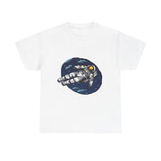 Custom T-Shirt - Cosmic Quest: Astronaut Adventure Game by Mynameispod
