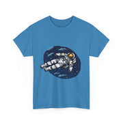 Custom T-Shirt - Cosmic Quest: Astronaut Adventure Game by Mynameispod