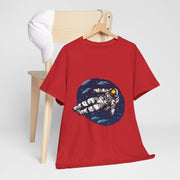 Custom T-Shirt - Cosmic Quest: Astronaut Adventure Game by Mynameispod