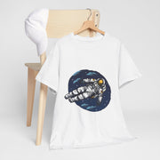 Custom T-Shirt - Cosmic Quest: Astronaut Adventure Game by Mynameispod