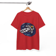 Custom T-Shirt - Cosmic Quest: Astronaut Adventure Game by Mynameispod