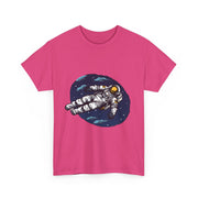 Custom T-Shirt - Cosmic Quest: Astronaut Adventure Game by Mynameispod