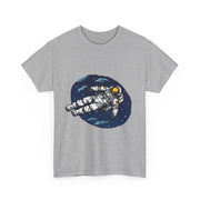 Custom T-Shirt - Cosmic Quest: Astronaut Adventure Game by Mynameispod