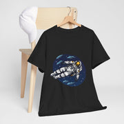 Custom T-Shirt - Cosmic Quest: Astronaut Adventure Game by Mynameispod