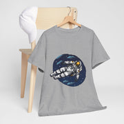 Custom T-Shirt - Cosmic Quest: Astronaut Adventure Game by Mynameispod