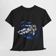 Custom T-Shirt - Cosmic Quest: Astronaut Adventure Game by Mynameispod