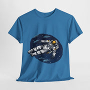 Custom T-Shirt - Cosmic Quest: Astronaut Adventure Game by Mynameispod