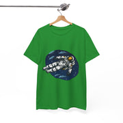 Custom T-Shirt - Cosmic Quest: Astronaut Adventure Game by Mynameispod