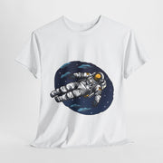 Custom T-Shirt - Cosmic Quest: Astronaut Adventure Game by Mynameispod