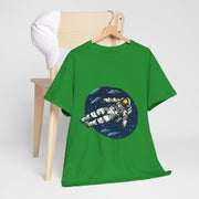 Custom T-Shirt - Cosmic Quest: Astronaut Adventure Game by Mynameispod