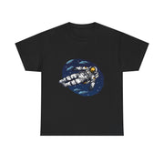 Custom T-Shirt - Cosmic Quest: Astronaut Adventure Game by Mynameispod