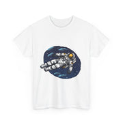 Custom T-Shirt - Cosmic Quest: Astronaut Adventure Game by Mynameispod