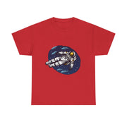 Custom T-Shirt - Cosmic Quest: Astronaut Adventure Game by Mynameispod