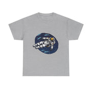 Custom T-Shirt - Cosmic Quest: Astronaut Adventure Game by Mynameispod