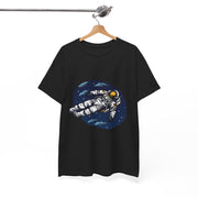 Custom T-Shirt - Cosmic Quest: Astronaut Adventure Game by Mynameispod