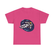Custom T-Shirt - Cosmic Quest: Astronaut Adventure Game by Mynameispod