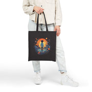 Custom Bags - Cosmic Quest Canvas Tote - Everyday Adventure Bag by Mynameispod
