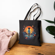 Custom Bags - Cosmic Quest Canvas Tote - Everyday Adventure Bag by Mynameispod