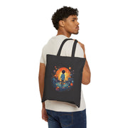 Custom Bags - Cosmic Quest Canvas Tote - Everyday Adventure Bag by Mynameispod