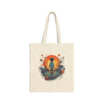 Custom Bags - Cosmic Quest Canvas Tote - Everyday Adventure Bag by Mynameispod